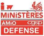 CGSP DEFENSE banner